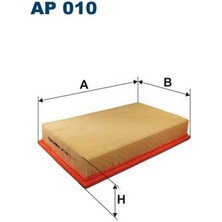 Filtron Fıltron AP010 Hava Fıltresı Mercedes OM601 W201 W124 S124 A6010940404