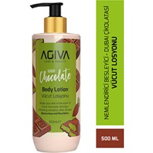 AGIVA Dubai Çikolatası Yoğun Nemlendirici Vücut Losyonu 500 ml Tüm Cilt Tipleri İçin Anti Alerjik