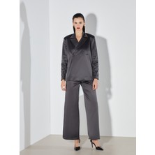 Soulife Loose Fit Geniş Paça Kadın Pantolon