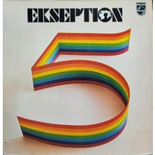 Kadıköy Plak Kulübü Ekseption – 5 Lp