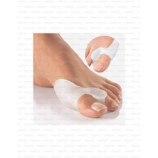 Iki Parça Silikon Makaralı Başparmak Düzeltici ve Koruyucu Set