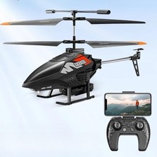 CetKing Kameralı Helikopter Full Fonksiyon Uzaktan Kumandalı ve Telefon App Uygulama Kontrollü Şarjlı Rc Kontollü Helikopter