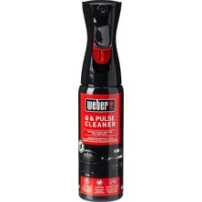 CetKing Q & Pulse Temizleyici 300 Ml, Weber Q ve Pulse Modellerinin Dış Yüzeylerini Temizlemek Için Ince Sis Spreyi, Biyolojik Olarak Parçalanabilir, Tehlikeli Madde Içermez (17874)