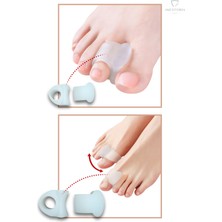 Çift Yüzüklü Parmak Arası Makara Baş Parmak Düzeltici FC-015