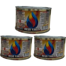 Dore Home Reşo Yakıtı 200 gr – Kokusuz Dumansız Mavi Alev Isıtıcı Yakıt | Mangal, Soba, Şömine, Kamp ve Barbekü Tutuşturucu