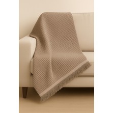 Hig Store Defne Pamuklu Desenli Yıkanabilir Koltuk Örtüsü / Çekyat Örtüsü / Pike Örtüsü 180X220 Ebat