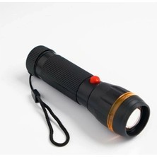 Eco Port PS-7083 Plastik Zoomlu Pilli El Feneri
