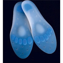 Konforlu Silikon Tabanlık Yoyo Xxl Rahat Ayak Destekli