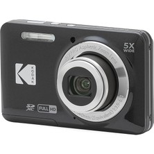 CetKing Friendly Zoom FZ55 Dijital Fotoğraf Makinesi -16MP, 5x Optik Yakınlaştırma, 2.7 Inç LCD Ekran (Siyah)