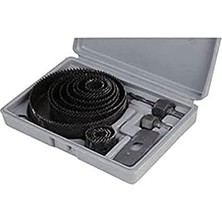 CetKing 58139 16 Pc Hole Saw Kit