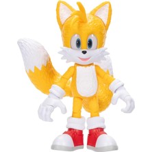 CetKing The Hedgehog Sonic 3 Film Aksiyon Figürleri 5 Inç Kuyruk Koleksiyoncu Oyuncak Figürü, Erkek Kız Çocuklar Için Yüksek Mafsallı - Resmi Lisanslı 3 Film Ürünü