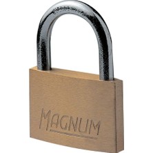 CetKing Lock Magnum CAD30 30 mm Pirinç Dirsek Asma Kilit