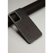 FoxPower Samsung Galaxy A36 Kılıf Simli Parlak Lüx Slikon Kapak