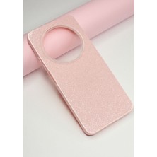 FoxPower Tecno Spark 30 4g Kılıf Simli Parlak Lüx Slikon Kapak