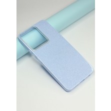 FoxPower Realme Note 60 4g Kılıf Simli Parlak Lüx Slikon Kapak