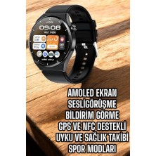 Tgzm Ucuz ve Kaliteli Yeni Nesil Bluetooth Bağlantılı Akıllı Saat - TG0012-2RIKG1