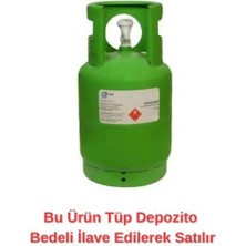 D-Gas R-417A 10 kg Doldurulabilir Tüplü Soğutucu Gaz