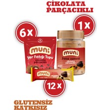 Muni Çikolata Parçacıklı Mixed Paket
