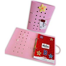 Abka Delic Seri A5 Mek Klasör 3 Parça Beyaz Renk Ölçülerle Hızlı Erişim Sağlar