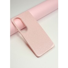 FoxPower Oppo A60 Kılıf Simli Parlak Lüx Slikon Kapak