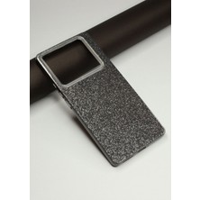 FoxPower Infinix Note 40 Pro Kılıf Simli Parlak Lüx Slikon Kapak