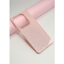 FoxPower Infinix Hot 40I Kılıf Simli Parlak Lüx Slikon Kapak