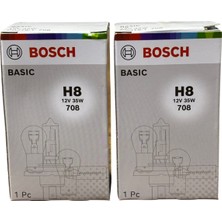 İzipec H8 Ampul 12V 35W (1987 302 805) 2 Adet Fiyatı