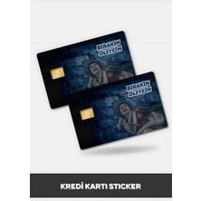 One Little Happiness Prens Dizisi 2'li Kredi Kartı Kaplama Sticker