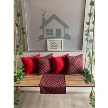 Kırlentim E230-DÜZ Çift Tarafı Dijital Baskılı Kenarları Biyeli