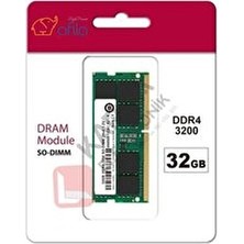 Afila KR10779 32 GB DDR4 Ram 3200 MHz Yüksek Performanslı Bellek Modülü