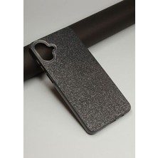 FoxPower Samsung Galaxy A07 Kılıf Simli Parlak Lüx Slikon Kapak