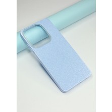 FoxPower Oppo A3 2024 Kılıf Simli Parlak Lüx Slikon Kapak