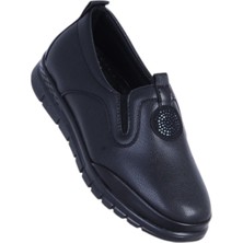 Ayakcenter Selena 02 Siyah Kadın Casual Ayakkabı