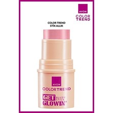 Avon Color Trend Stik Allık - Flirty Pink