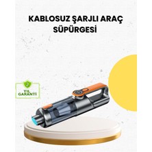 Tgzm Mini El Süpürgesi Çok Başlıklı Kablosuz Vakum Güçlü Emiş Numaratör Hediye - TG0012-2RP7R