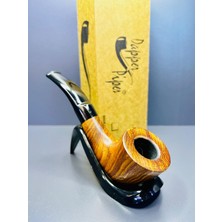 Alcan Hakiki Ardıç Ağacı Premium Pipo - NO32