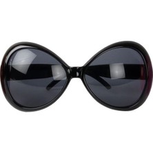 Eco Port 70 Li Yıllar Siyah Renk Nostalji Yeşilçam Parti Gözlüğü 15X7 cm