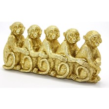 Livenda Polyester 5 Maymun 019-805