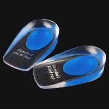 Yumuşak Silikon Tabanlık, Rahatlatıcı Topuk Masajı ve Destekli Yastık