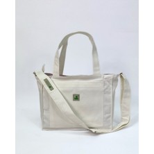 Duck.İst Ekru Gabardin Pudra Astar Midi Duck.ist