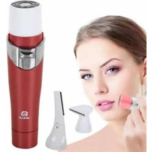 Tgzm 3 Başlıklı Yüz Kaş Epilasyon Aleti Değiştirilebilir Başlık Hassas Ciltlere  - TG0012-2RIQ0