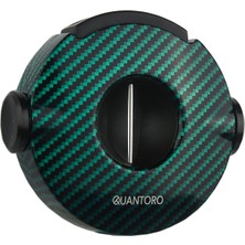 Quantoro Qc-15 Yuvarlak V-Kesim Green Carbon Puro Kesici