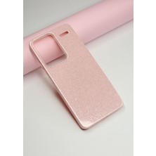 FoxPower Xiaomi Redmi Note 13 Pro Plus Kılıf Simli Parlak Lüx Slikon Kapak