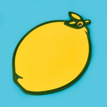 Hobby Life Limon Şekilli Kesme Tahtası - Sarı