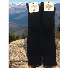 Diba Kadındiz Altı Kuzuyünü Çorap  Lacivert