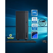 Asus Expertcenter P500 P500MV-I7136216512B0D I7-13620H 16 GB 512 GB SSD UHD WİN11PRO Masaüstü Bilgisayar