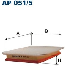Filtron Fıltron AP051.5 Hava Filtresi Corsa C 1.2-1.4-1.7.1.8-Combo 1.4-1.6-1.7dı 16V 01 > Merıva 1.6-1.8-1.6 04> Süngerli 95523264-835626-835633-834159