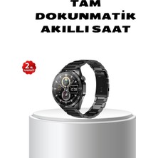 Tgzm Bluetooth Akıllı Saat – Nabız Adım Sayar Uyku Takibi ve Spor Modlarıyla Akıl - TG0012-2RE35