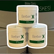 Berberx Bitki Özlü Kil Yüz Maskesi 650GR. x 3 Adet