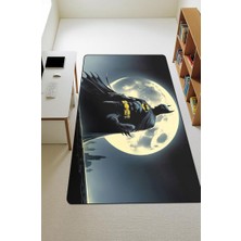 Dolce Mariee  Parlak Kadife Kumaş Dijital Baskı Dot Kaymaz Tabanlı Çocuk ve Genç Odası Halısı H0570